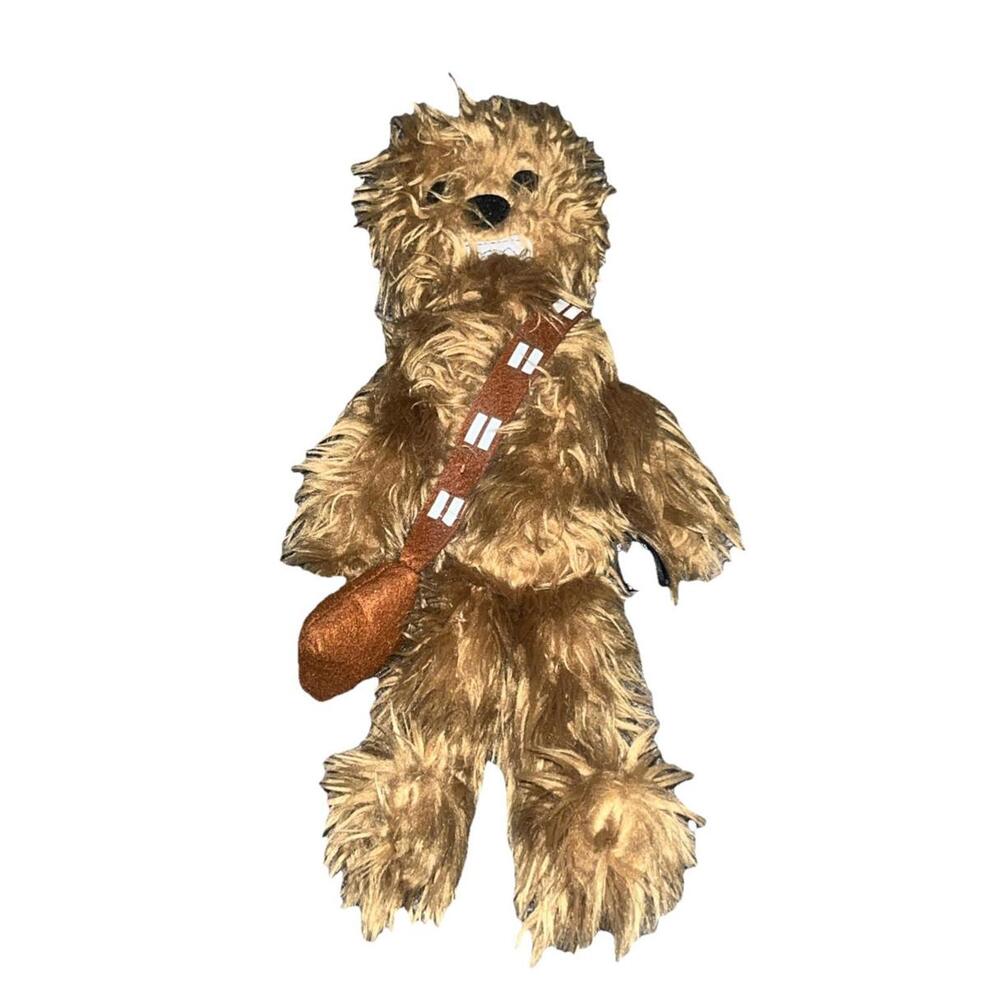 Disney Parks Star Wars Galaxy's Edge Chewbacca Plush 12" Stuffed Animal